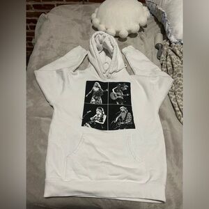 Taylor Swift | The eras tour collage white hoodie